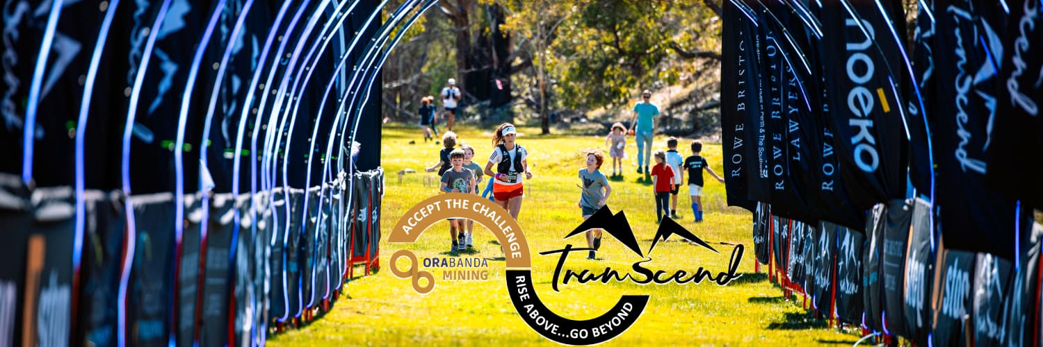 Transcend Trails hero banner